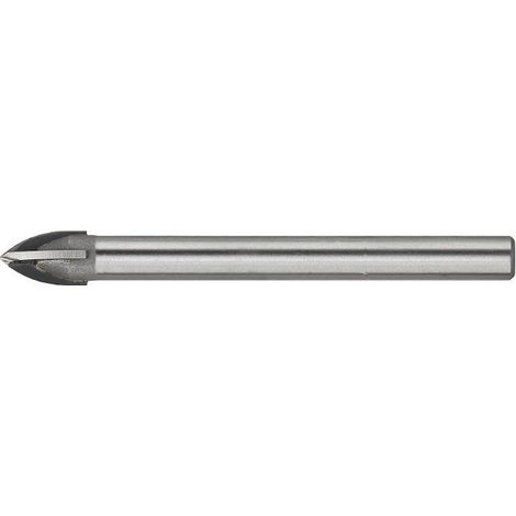 Luna Tile Bohrer mit einer 7 mm Hartmetallspitze