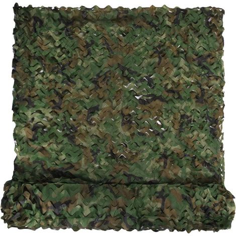 Filet de camouflage léger et durable pour la chasse, le jardin, le soleil, le camping (1/5)