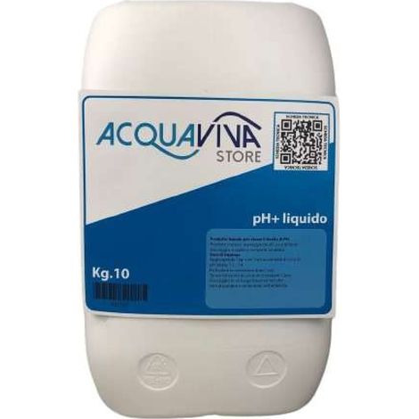 Innalzatore di ph piscina liquido 10 litri