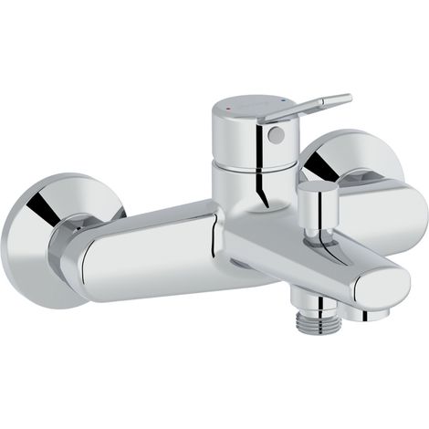 Mitigeur bain-douche JACOB DELAFON Eo chromé (1/4)