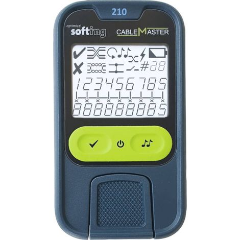 Misura cavi 226101 Softing PDCM210 Rete (1/3)