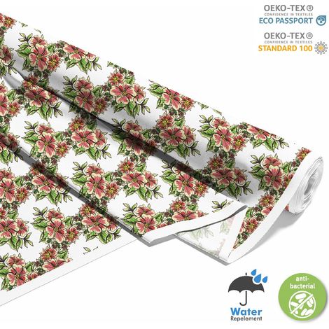 TESSUTI DECORATIVI PER ESTERNI OXFORD - Motivo bouquet eleganti (1/5)
