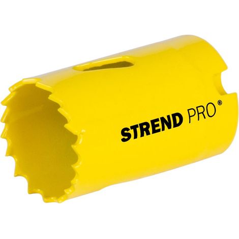 Lochsäge Strend Pro BHS44, 32 mm, M3 Bimetall, Lochsäge für Metall, Sägeblatt (1/3)