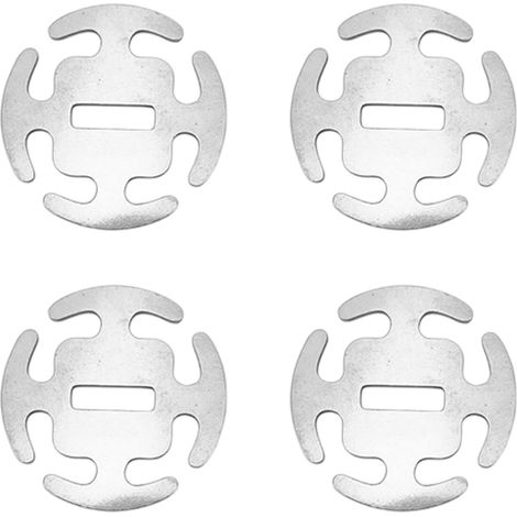 Tendeur corde acier inoxydable – boucle ronde haute tension, paracorde robuste pour bâche et matériel camping