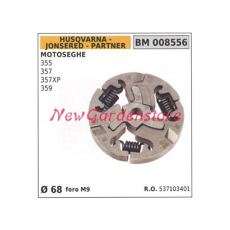 HUSQVARNA embrague completo motor motosierra 355 357 357XP 359 Ø 68 008556
