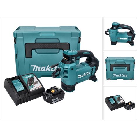 Compressore a batteria Makita DMP 181 RM1J 18 V 11,1 bar + 1x batteria 4,0 Ah + caricabatterie + Makpac