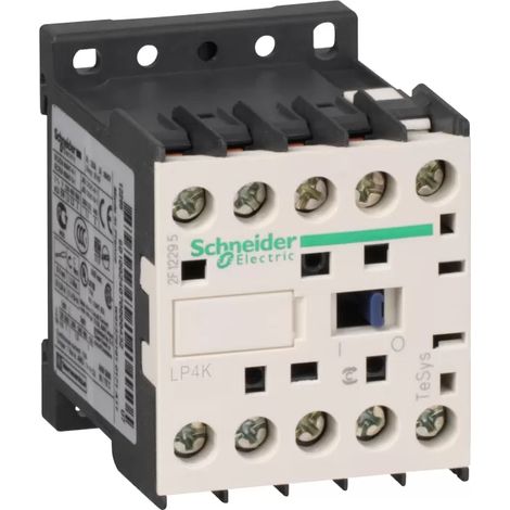 Leistungsschütz 9A 3P 24V DC 1Z 0R LP4K0910BW3 (1/2)