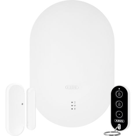 ABUS Smartvest Pro Funk-Alarmanlage & App - Starter Set FUAA45000 Funk-Alarmanlagen-Set (1/5)