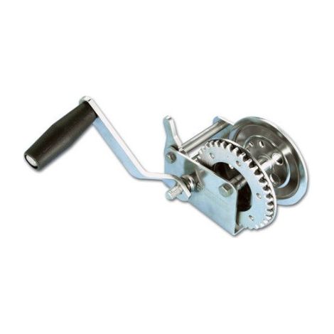 Verricello manuale nero 540KG senza cavo