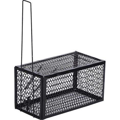 pige Rats Multi-catch Cage , Sensibilit Ajustable, No Kill, Rutilisable,pour Un Usage Intrieure/extrieure, Pour Attraper Les Souris Les Rats Et A (1/3)