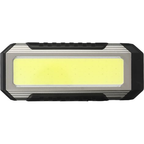 Wiederaufladbare magnetische LED-Arbeitsleuchte 1000 lm, tragbare Arbeitsleuchte mit 7 Beleuchtungsmodi für Autoreparaturen, Camping und andere Arbeiten K586 (1/5)
