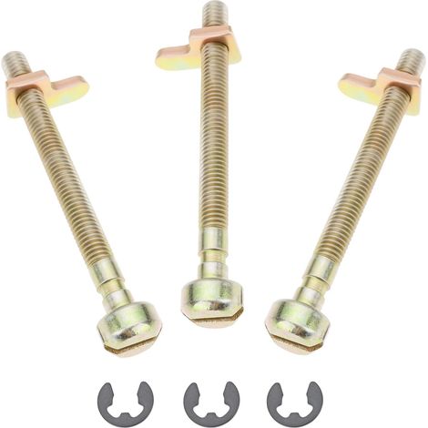 Lot de 3 Vis de Réglage de Tension de Chaîne pour élagueuse Sur Perche 530069611 Compatible avec 358792450 (1/5)