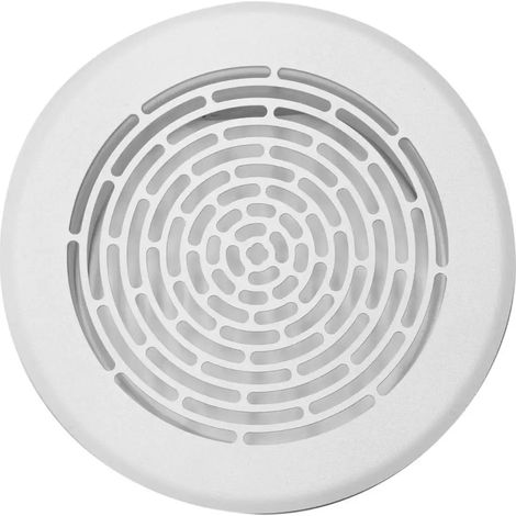 Vaillant Griglia presa/scarico aria rotonda asolata bianco, 0020197693