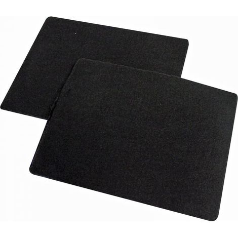 2 filtres charbon pour hotte FDW - Franke