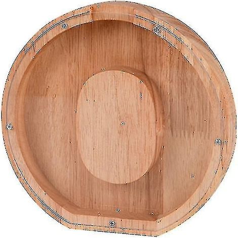 Holz-Spardose für Kinder mit Alphabetmotiv