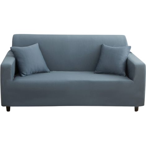 Housses extensibles pour canapé, protection de meubles en spandex doux avec mousse antidérapante pour enfants (1/4)