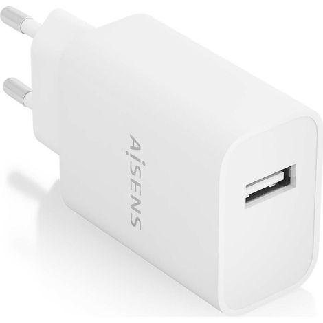 Caricabatterie da Parete Aisens A110-0853 Bianco 50 W (1/3)