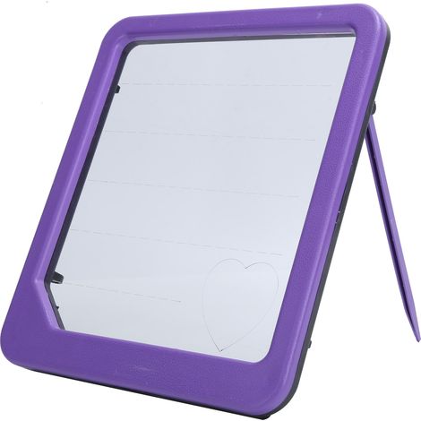 Tableau d'écriture LED électronique fluorescent, tablette graphique pour enfant, violet (1/5)