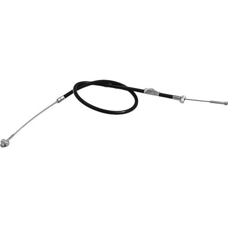 Cable de freno trasero MZ TS,ES,ETS 125,150,NEGRO