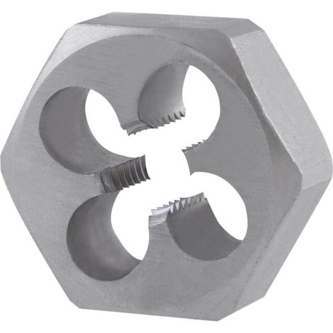 Écrou de coupe hexagonal Ruko M 6 DIN 382 HSS, rectifiés