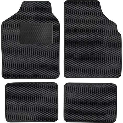 NI011EVAPOD - Juego completo de alfombrillas de EVA para coche, aptas para Nissan Micra K11 1992-2002 (con refuerzo adicional) (1/5)