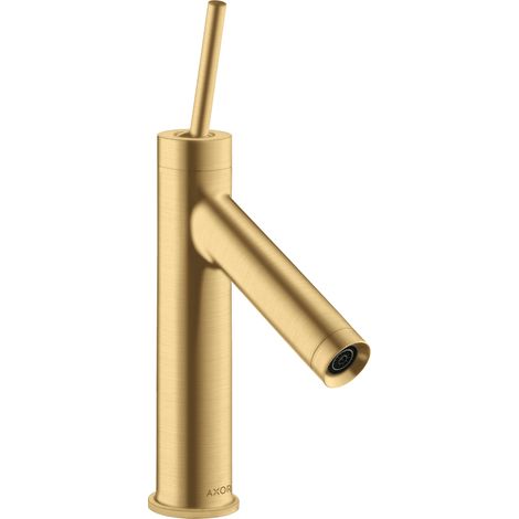 hansgrohe AXOR Starck Mezclador monomando de lavabo 90 con mango (1/2)