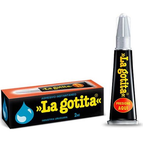 Pegamento La Gotita 2 ml - Poxipol