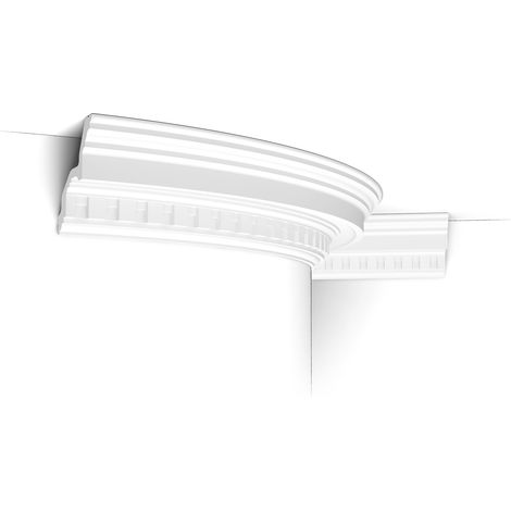 C211F Flexible Corniche plafond Orac Decor - 11,5x11x200cm (h x p x L) - moulure décorative polyuréthane