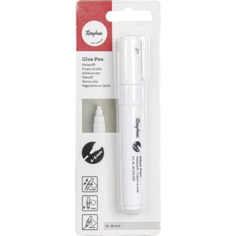 Stylo à colle - LS - 4-6mm - Précision - Mixte - Adulte