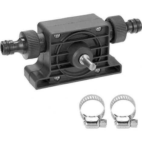 Pompe à eau auto-amorçante pour transfert d'huile, alimentée par perceuse électrique (1 unité) (1/4)