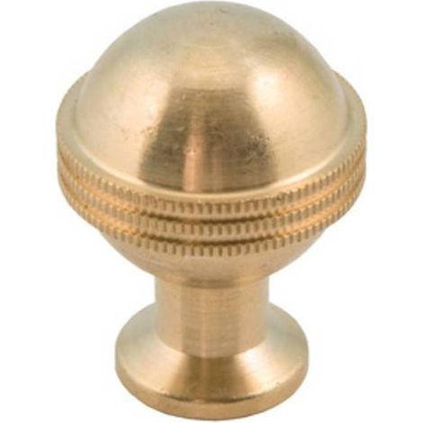 PL POMOLO A PALLA D 50 MM OTTONE