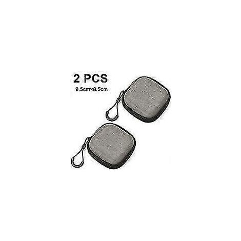 Étui de rangement pour écouteurs, mini-boîte de rangement et porte-monnaie (1/5)