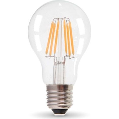 Lampadina a LED E27 11W 1521 Lumen Eq 100W  Température de Couleur: Bianco caldo 2700K