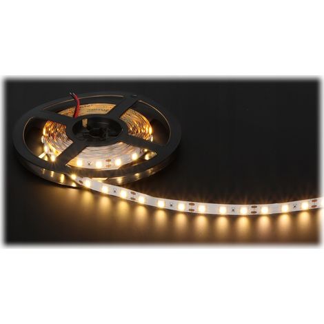 STRISCIA LED LED60A-12V/14.4W-WW/5M 5m - 3000K (1/3)