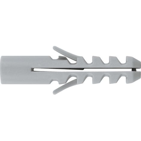 Cheville nylon standard - Fixpro - Longueur 50 mm - Diamètre 10 mm - Vendu par 50 (1/2)