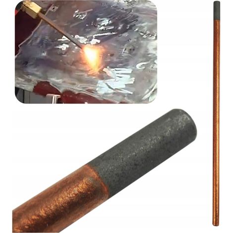 Elektrode zum Schrumpfen von Blechen, Tiefziehelektrode, lang, 305 mm, Anspitzer (1/5)