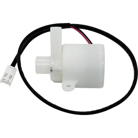 Machine À Glaçons Vitesse Circulation des Composants Sûrs pour Les Aliments Moteur Économe en Énergie Conception Compacte Pompe Eau (1/4)