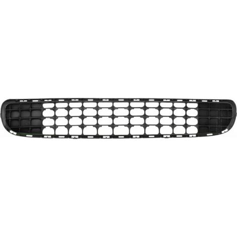 Grille de pare-choc avant centrale avec trous moulure Mini Countryman R60 2010-2017