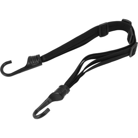 Elastische Kordel mit Haken für Motorradgepäck, hervorragend dehnbar für Helm und Ausrüstung (1/5)