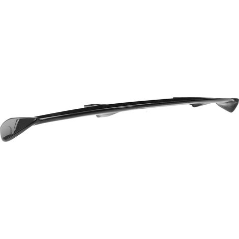 51,2 Zoll (130 cm) großer, glänzend schwarzer Universal-Heckspoiler für Honda Schräghecklimousine, sportlicher Dachspoiler, Autozubehör für den Außenbereich (1/5)