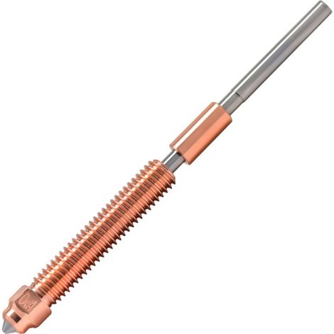 Buse Impression 3D - 0,4 mm - Acier Trempé - Compatible Imprimantes 3D K1C Ender 3 - Lot de 1 (1/5)