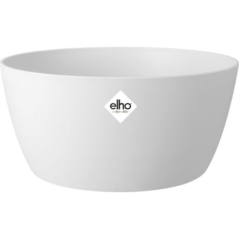 Elho Schale Brussels weiß Ø 23 cm (1/3)