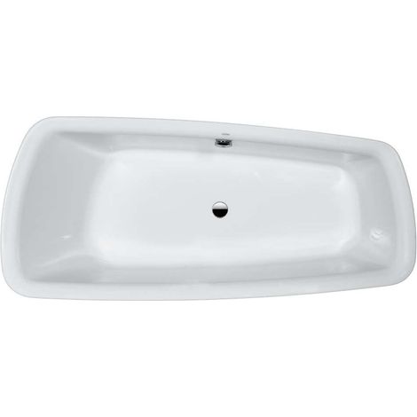 LAUFEN Badewanne Palomba Einbauversion mit Fußgestell (1/3)