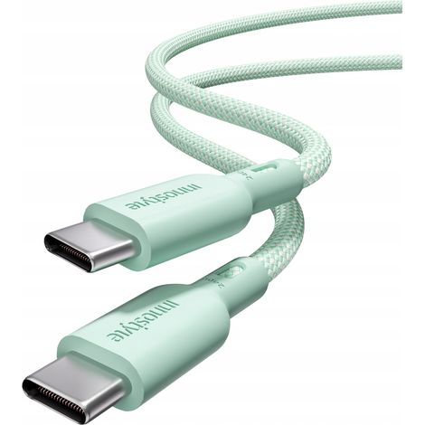 Cavo USB-C Innostyle per ricarica rapida per iPhone e Samsung in kevlar, 240W, 2 m. (1/5)