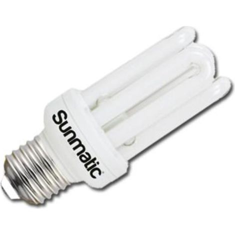 Sunm bombilla consumo semiesférica 3u-s04 15w 800 lm e27 4200k