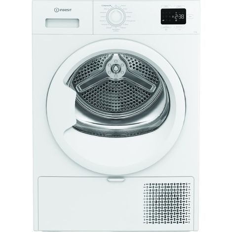 Indesit Asciugatrice C YD 102D WW IT - C YD 102D WW IT