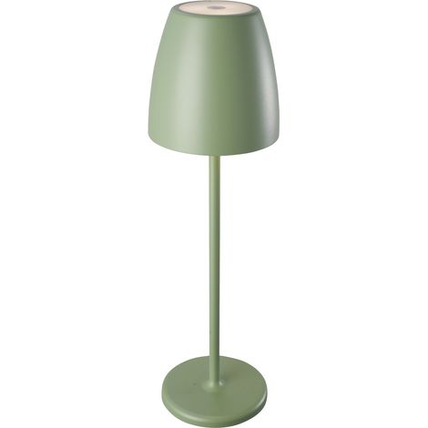 Megatron MT68052 TAVOLA LED-Außentischlampe  2 W Warmweiß  Salbei-Grün (1/4)