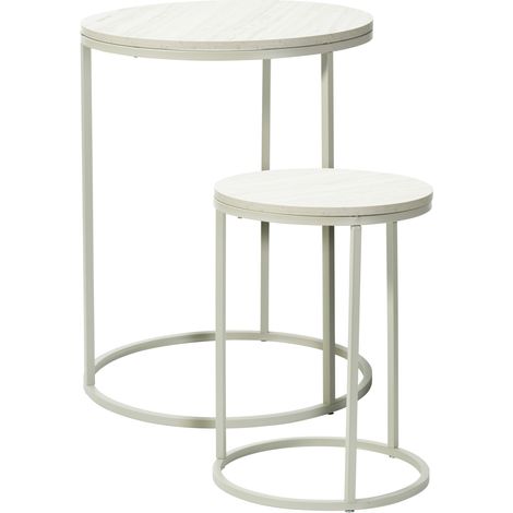 Runde Couchtische SELI, 2er-Set (1/4)