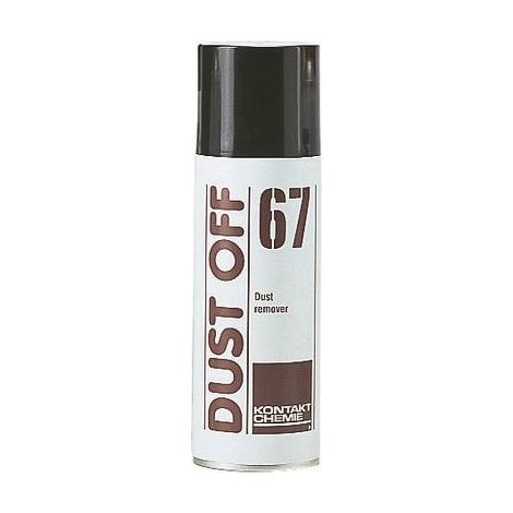 Spray aria kontakt chemie dust off 67 non infiammabile 200ml