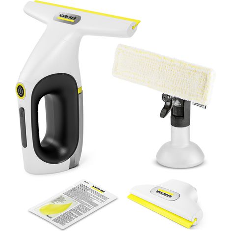 KARCHER Robot Laveur de Vitre Nettoyeur de Vitres WV 2 Universal Precision 16336720, Batterie Lithium-ion, Autonomie de 35 min, Garantie 2 ans